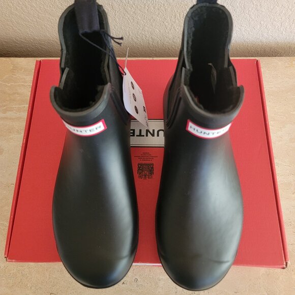 Hunter Ladies' Original Insulated Chelsea Rain Boot NIB - Picture 2 of 10